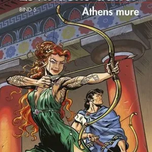 Løvindens datter, bind 5. Athens mure