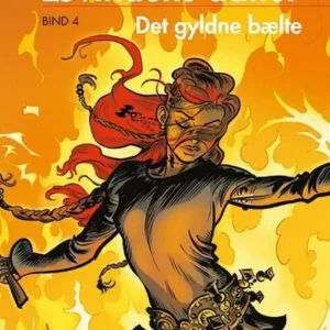 Løvindens datter, bind 4. Det gyldne bælte