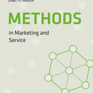 Methods in Marketing and Service