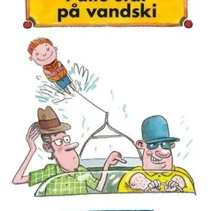 Palle står på vandski