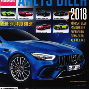 Årets Biler 2018
