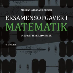 Eksamensopgaver i matematik med rettevejledninger