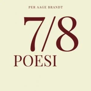 7/8: Poesi