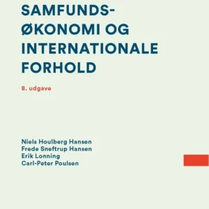 Samfundsøkonomi og internationale forhold, 8. udgave
