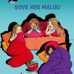 K for Klara (4) - Sove hos Malou
