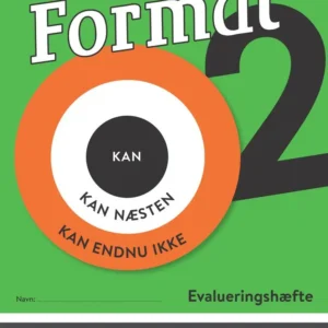 Format 2, Evalueringshæfte