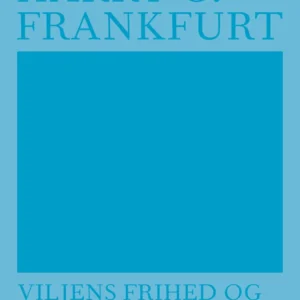Viljens frihed og personbegrebet