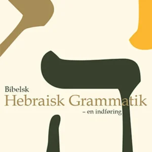 Bibelsk Hebraisk Grammatik