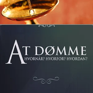 At dømme