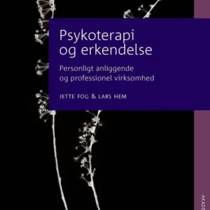 Psykoterapi og erkendelse
