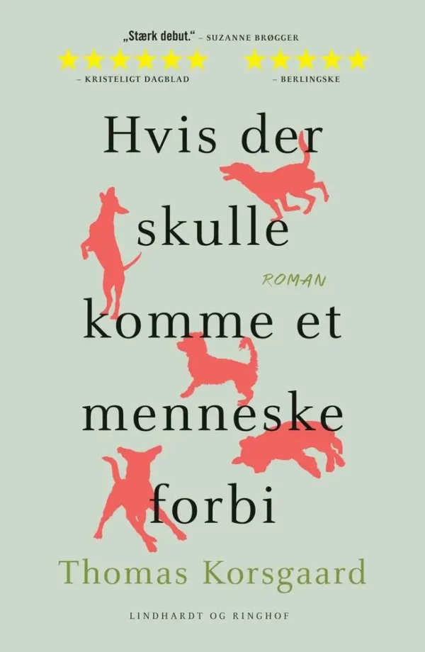 Hvis der skulle komme et menneske forbi (Storskrift)