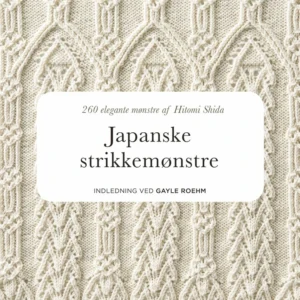 Japanske strikkemønstre