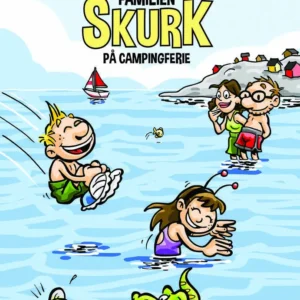Familien Skurk på campingferie