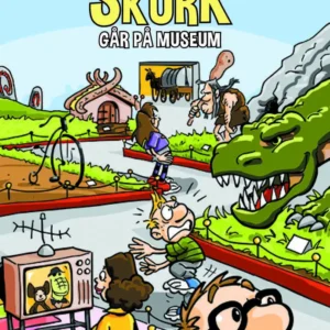 Familien Skurk går på museum