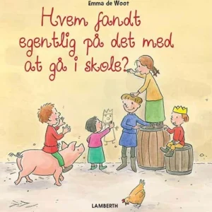 Hvem fandt egentlig på det med at gå i skole?