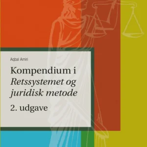Kompendium i retssystemet og juridisk metode