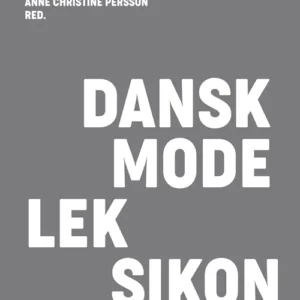 Dansk modeleksikon - mørkegrå