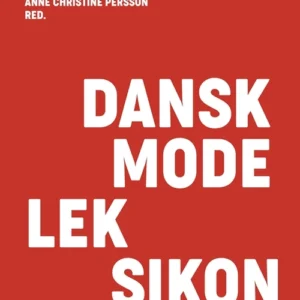 Dansk modeleksikon - rød