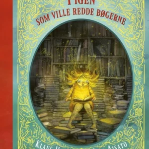 Pigen som ville redde bøgerne