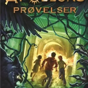 Apollons prøvelser (3) - Den brændende labyrint