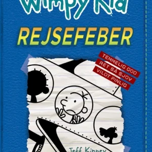 Wimpy Kid 12 - Rejsefeber