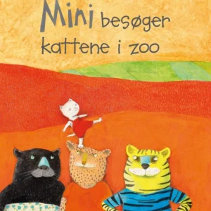Mini besøger kattene i zoo