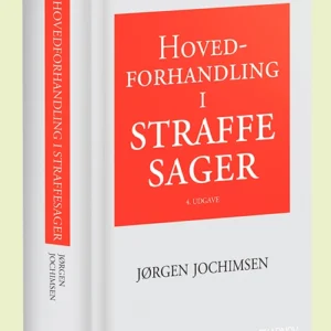 Hovedforhandling i straffesager