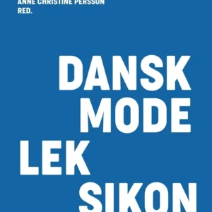 Dansk modeleksikon - blå