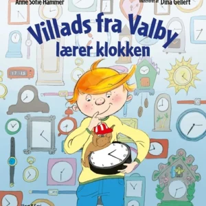 Villads fra Valby lærer klokken