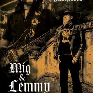 Mig og Lemmy - En rock'n'roll-krønike