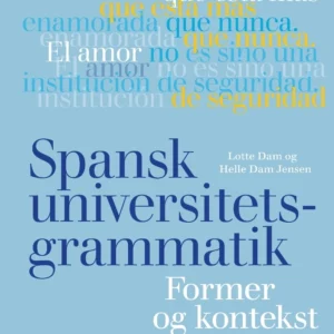 Spansk universitetsgrammatik