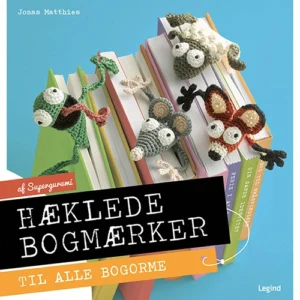 Hæklede bogmærker