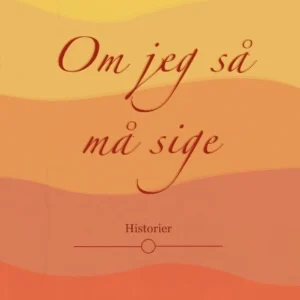 Om jeg så må sige