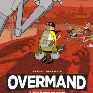 Overmand 1 - Med kappe og porre