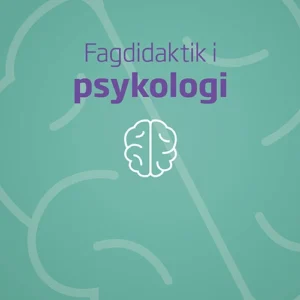 Fagdidaktik i psykologi