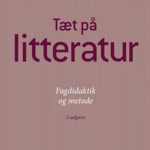 Tæt på litteratur