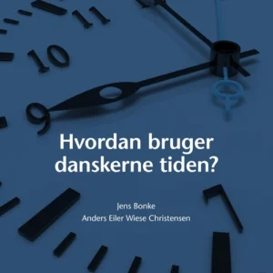 Hvordan bruger danskerne tiden?