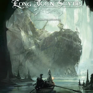Long John Silver 3 - Smaragdlabyrinten