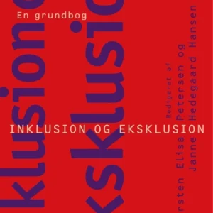 Inklusion og eksklusion - en grundbog