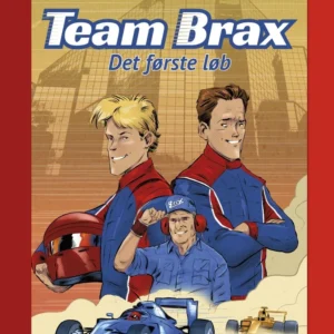 Team Brax - Det første løb