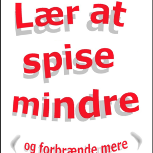 Lær at spise mindre