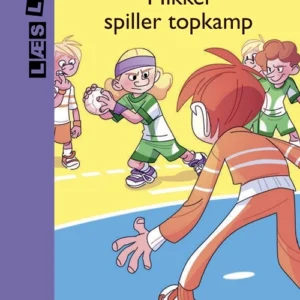 Mikkel spiller topkamp