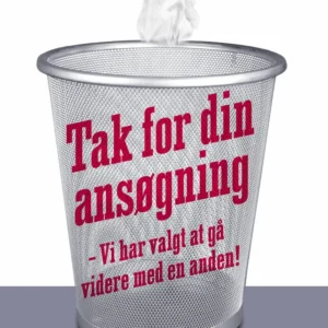 Tak for din ansøgning â¦