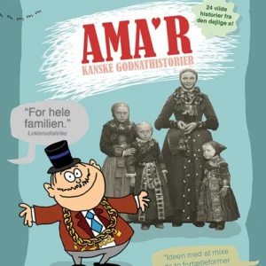 Ama'rkanske godnathistorier
