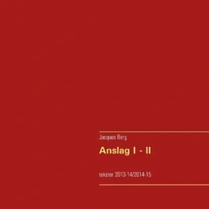 Anslag I - II