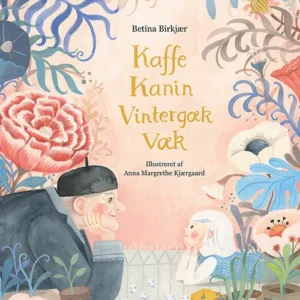 Kaffe kanin vintergæk væk