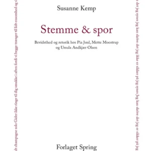Stemme & spor