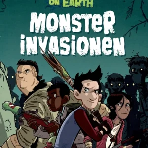 The Last Kids on Earth 1 - Monsterinvasionen