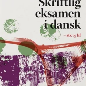 Skriftlig eksamen i dansk - stx og hf