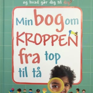 Min bog om kroppen fra top til tå